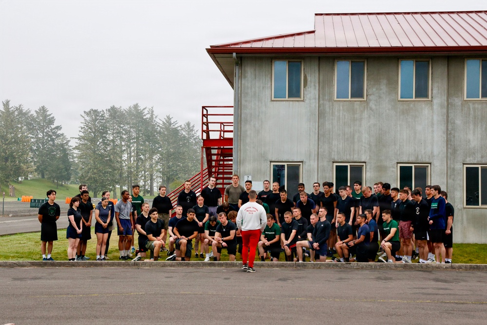 12th MCD hosts Mini-OCS