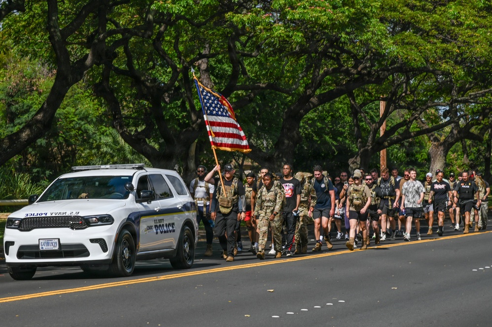 2026 Police Week Opening Ceremony Ruck