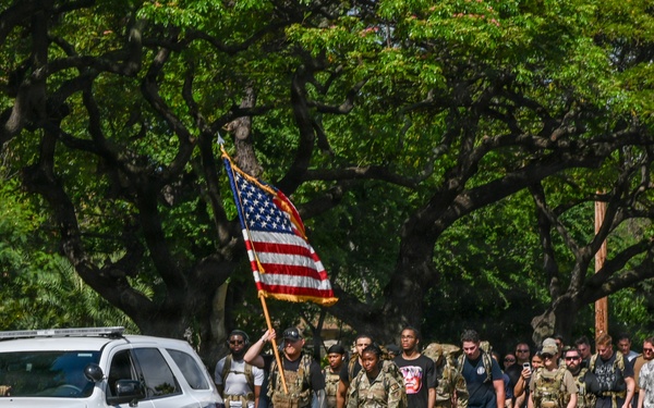 2026 Police Week Opening Ceremony Ruck
