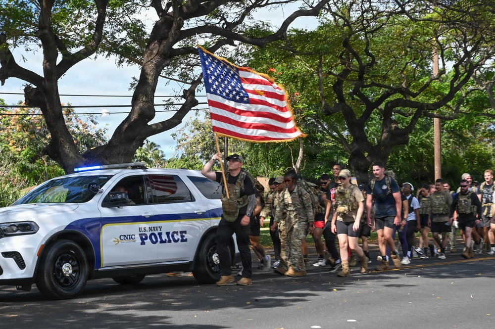 2026 Police Week Opening Ceremony Ruck
