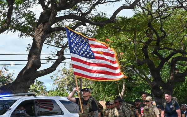 2026 Police Week Opening Ceremony Ruck
