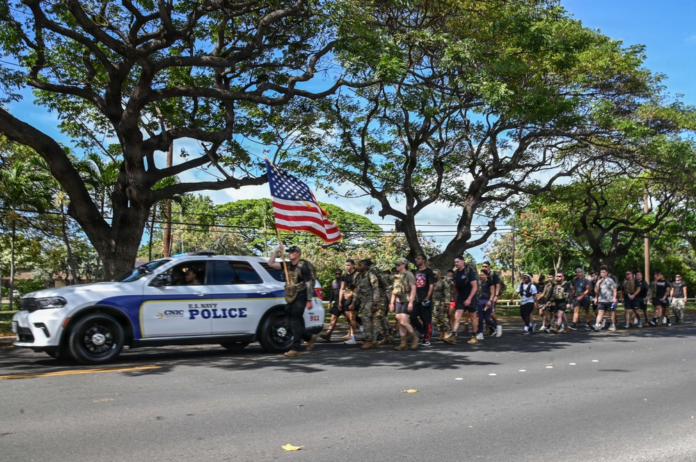 2026 Police Week Opening Ceremony Ruck