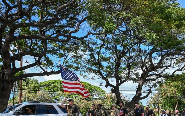 2026 Police Week Opening Ceremony Ruck