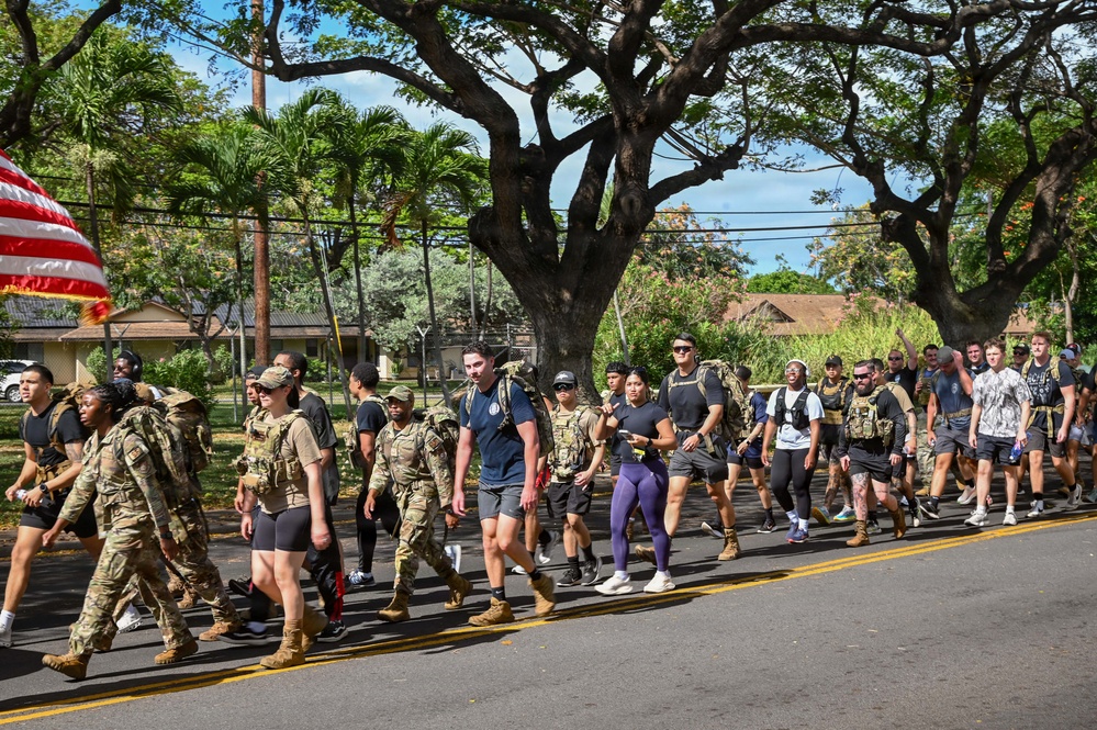 2026 Police Week Opening Ceremony Ruck