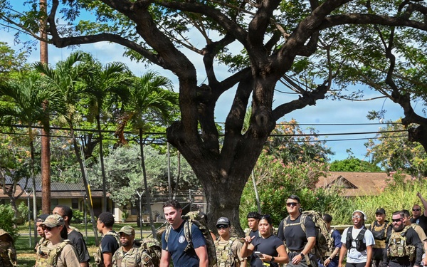 2026 Police Week Opening Ceremony Ruck