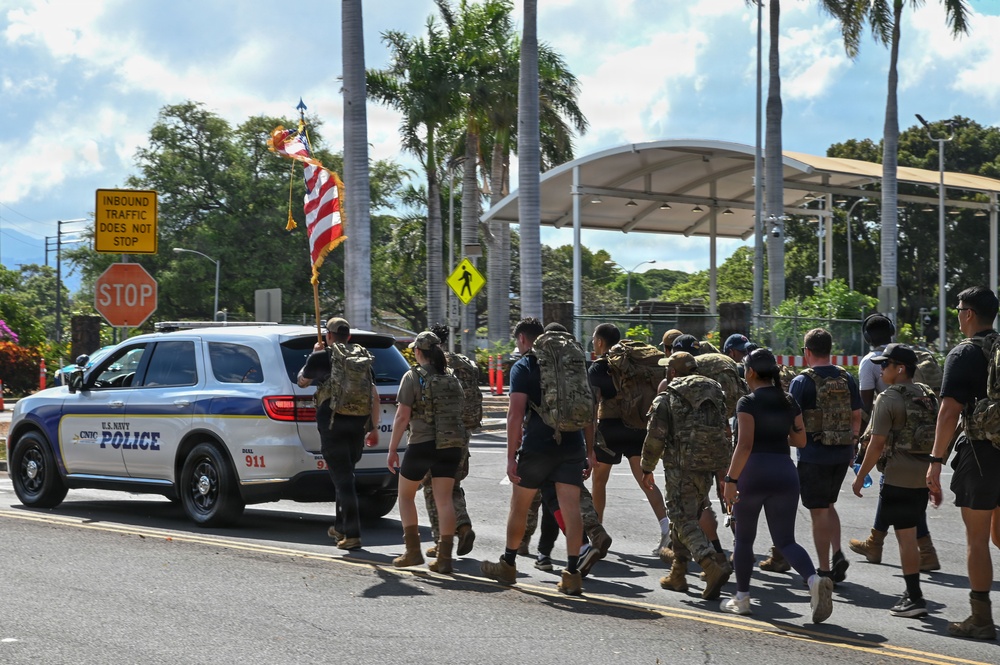 2026 Police Week Opening Ceremony Ruck