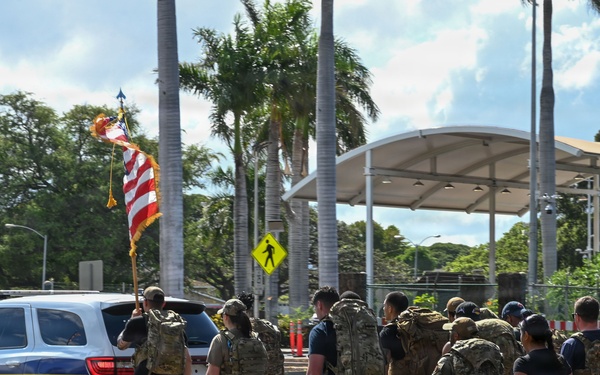 2026 Police Week Opening Ceremony Ruck