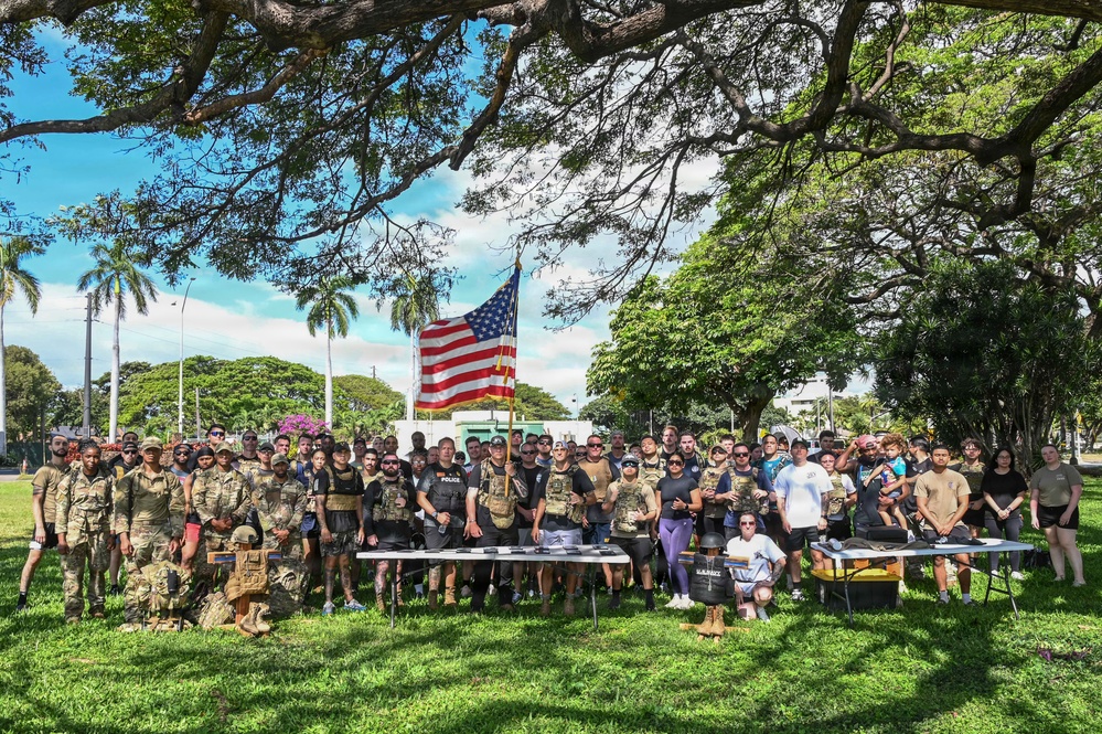 2026 Police Week Opening Ceremony Ruck