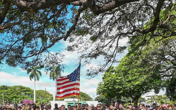 2026 Police Week Opening Ceremony Ruck