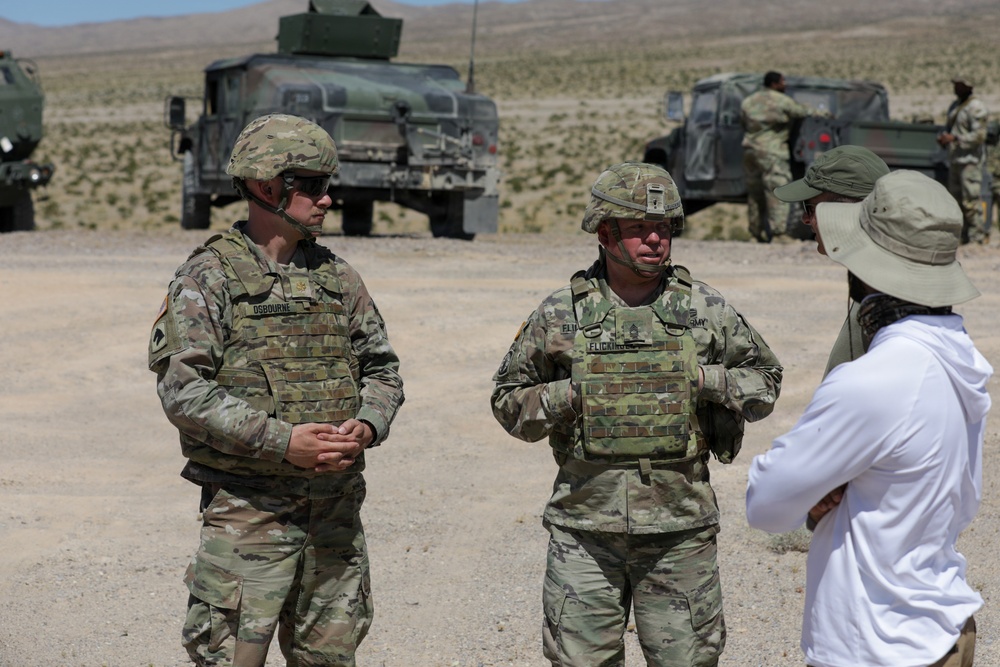 Kentucky National Guard Soldiers participate in Arcane Thunder