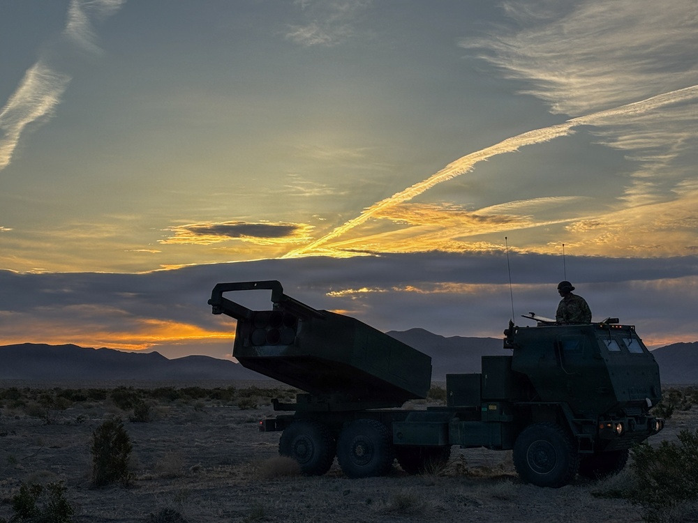 Kentucky National Guard Soldiers participate in Arcane Thunder