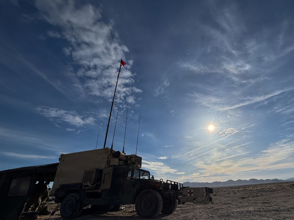 Kentucky National Guard Soldiers participate in Arcane Thunder