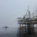 Coast Guard, partners respond to fire on non-operational natural gas platform