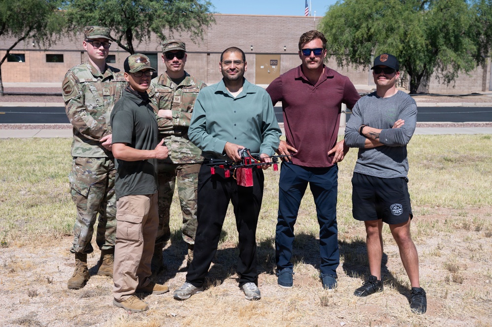 First-ever CBRN sUAS exercise kicks off Mosaic Lightning 26-2