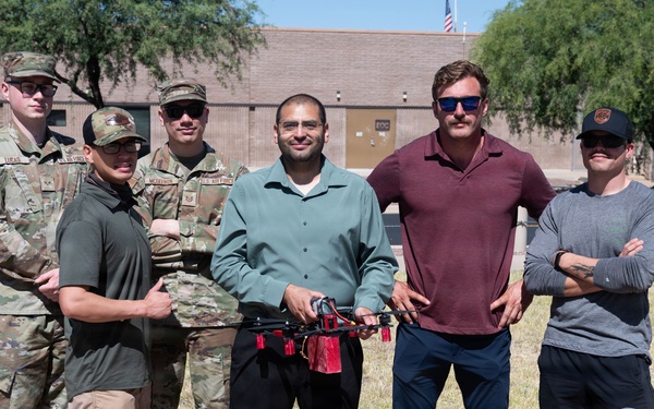 First-ever CBRN sUAS exercise kicks off Mosaic Lightning 26-2