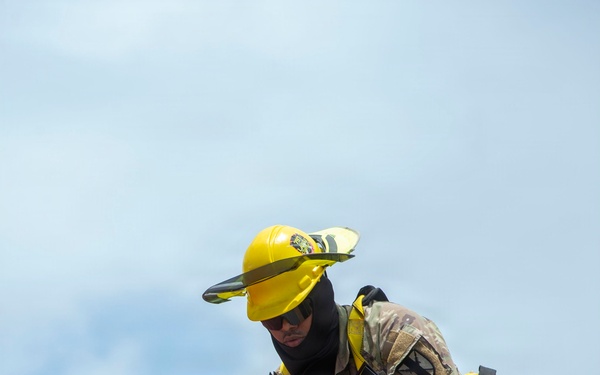U.S. Armed Forces Help Rebuild Saipan After Sinlaku