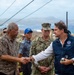 U.S. Armed Forces Help Rebuild Saipan After Sinlaku