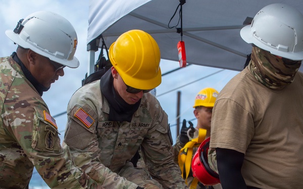U.S. Armed Forces Help Rebuild Saipan After Sinlaku