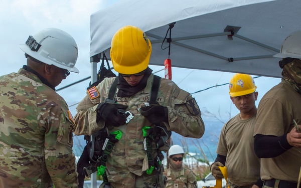 U.S. Armed Forces Help Rebuild Saipan After Sinlaku
