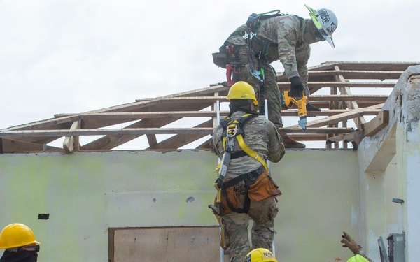 U.S. Armed Forces Help Rebuild Saipan After Sinlaku