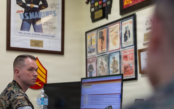 Guiding Marines forward: Gunnery Sgt. Payne named Career Counselor of the Year