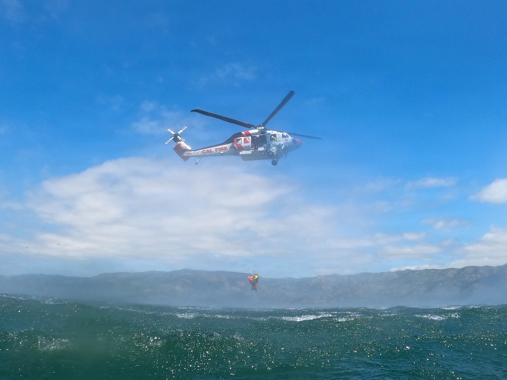 Travis SERE Team conducts water survival training