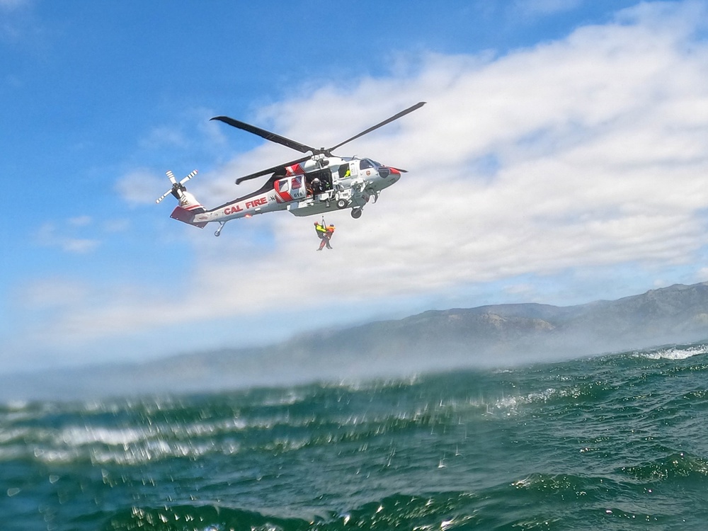 Travis SERE Team conducts water survival training