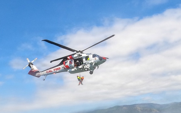 Travis SERE Team conducts water survival training