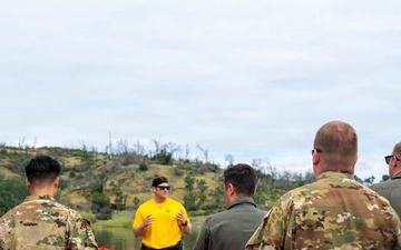 Travis SERE Team conducts water survival training