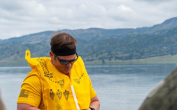 Travis SERE Team conducts water survival training