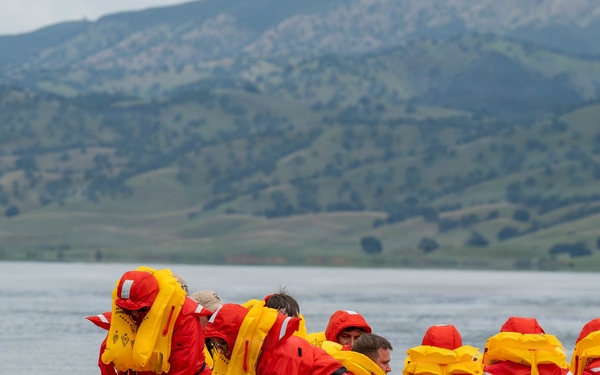 Travis SERE Team conducts water survival training