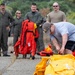 Travis SERE Team conducts water survival training