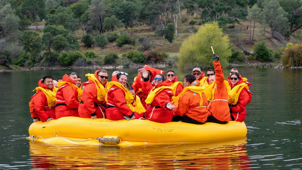 Travis SERE Team conducts water survival training