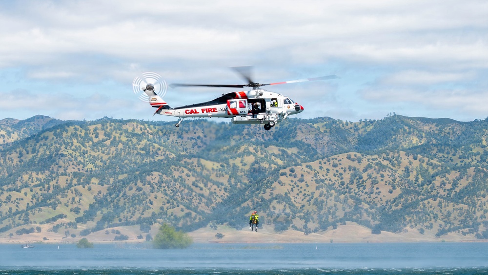 Travis SERE Team conducts water survival training
