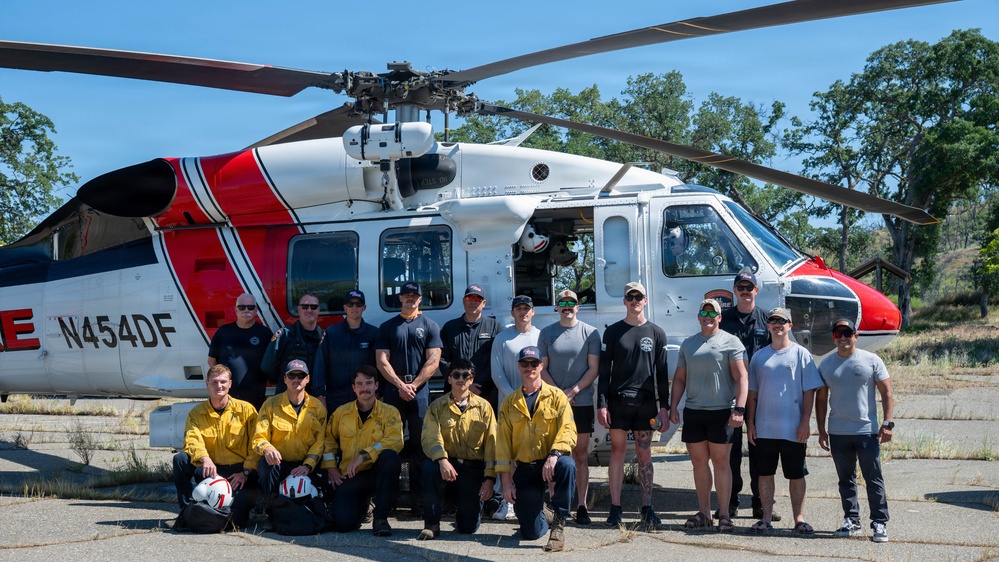 Travis SERE Team conducts water survival training