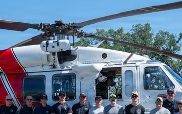 Travis SERE Team conducts water survival training