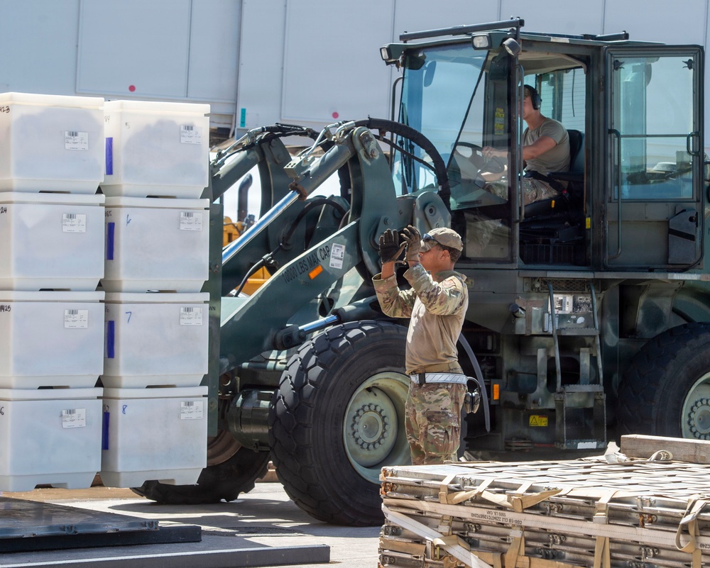 U.S. Armed Forces Help Rebuild Saipan After Sinlaku