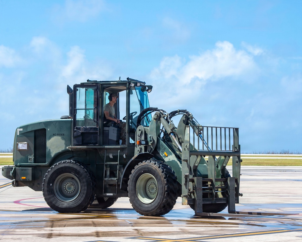 U.S. Armed Forces Help Rebuild Saipan After Sinlaku