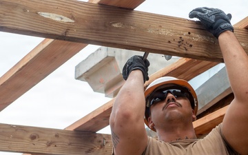 U.S. Armed Forces Help Rebuild Saipan After Sinlaku