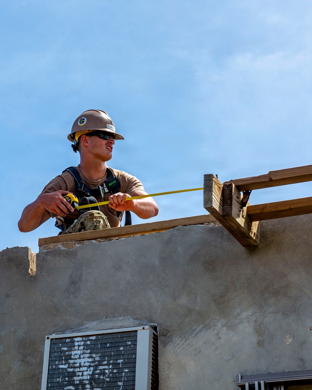 U.S. Armed Forces Help Rebuild Saipan After Sinlaku