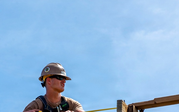 U.S. Armed Forces Help Rebuild Saipan After Sinlaku