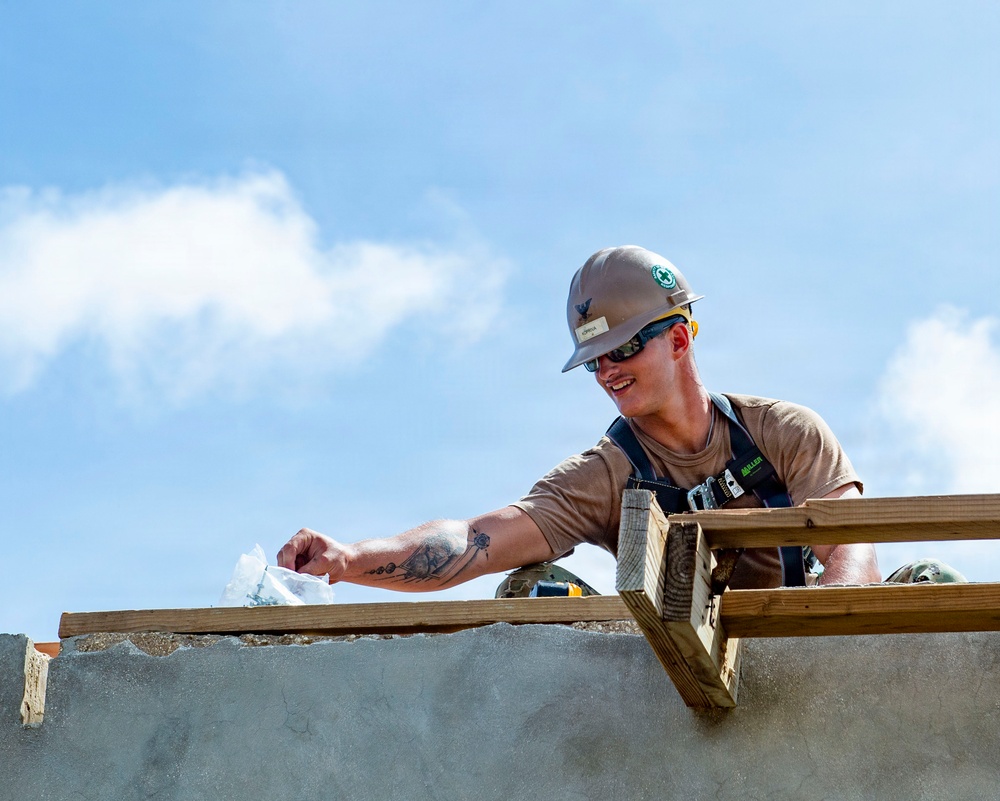 U.S. Armed Forces Help Rebuild Saipan After Sinlaku