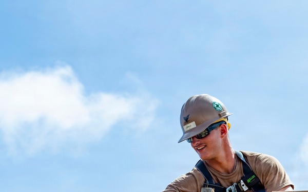 U.S. Armed Forces Help Rebuild Saipan After Sinlaku