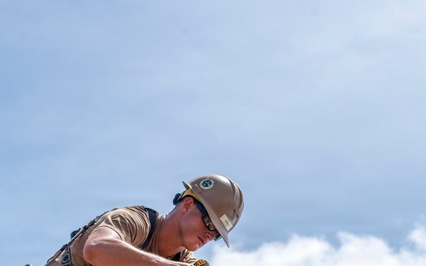 U.S. Armed Forces Help Rebuild Saipan After Sinlaku