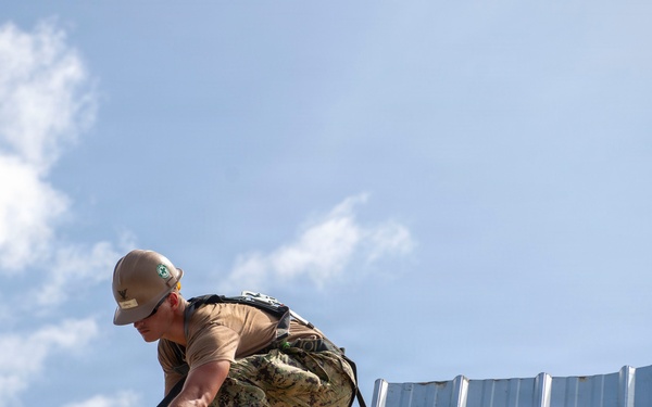 U.S. Armed Forces Help Rebuild Saipan After Sinlaku