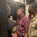 USAISEC Engineers Survey an Area Distribution Node