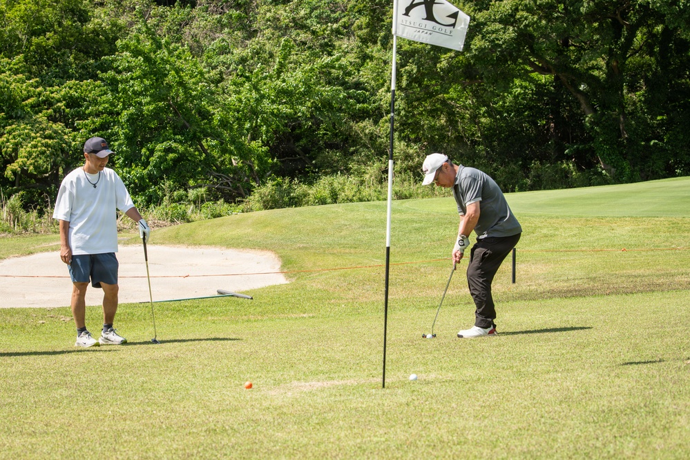 A Day on the Links