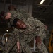 IKE conducts flight deck certification in the Atlantic Ocean