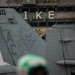 IKE conducts flight deck certification in the Atlantic Ocean