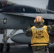 IKE conducts flight deck certification in the Atlantic Ocean